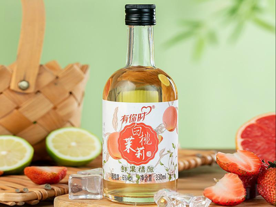 花果酒厂家 桃花酒桂花酒定制批发