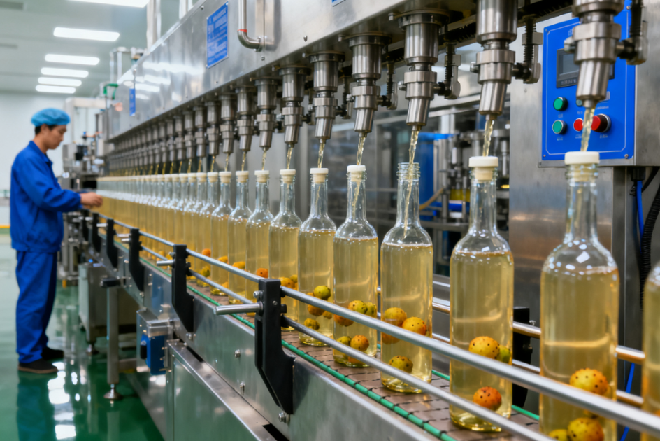 大型果酒生产厂家 高产能批量供应