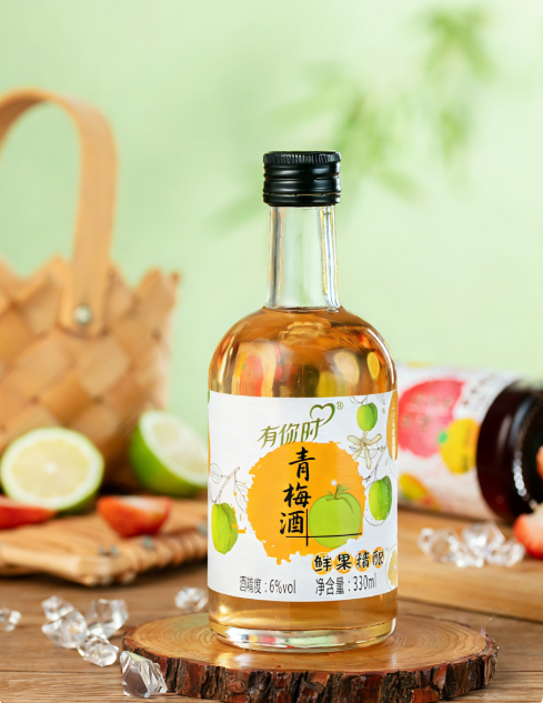 青梅酒:自然发酵・酸甜回甘!