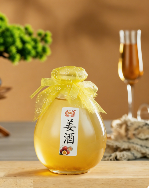 姜酒:古法酿造・驱寒暖身!