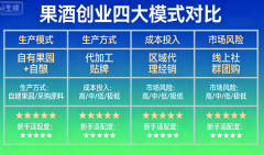 果酒创业有哪些模式? - 贵州黄氏酒厂